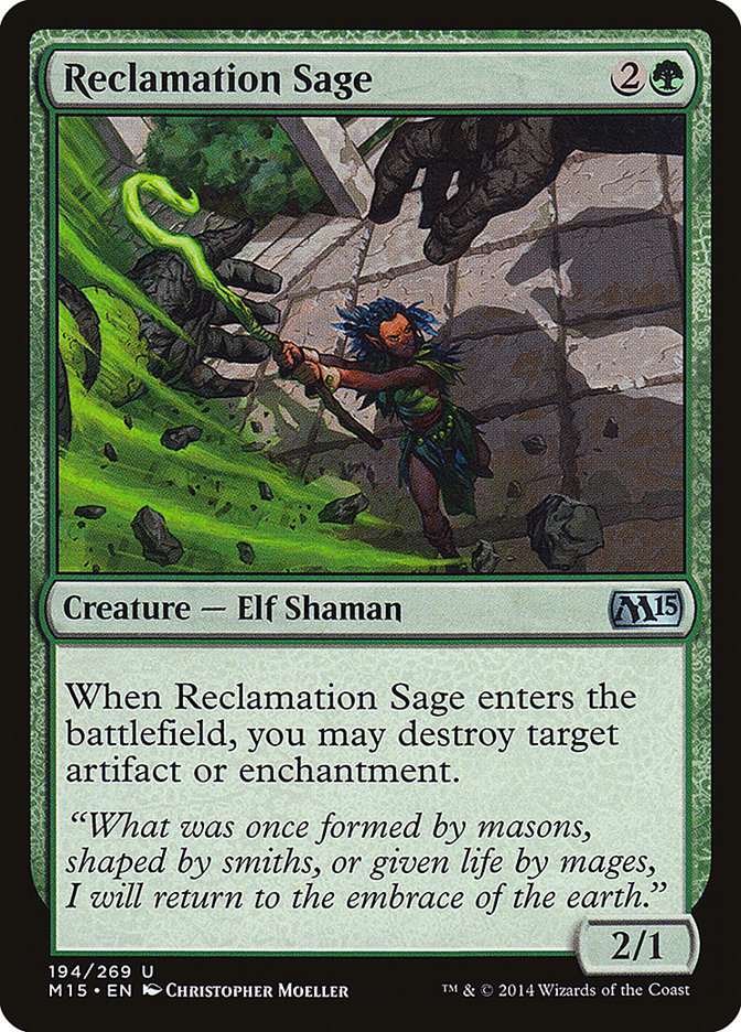 image Reclamation Sage