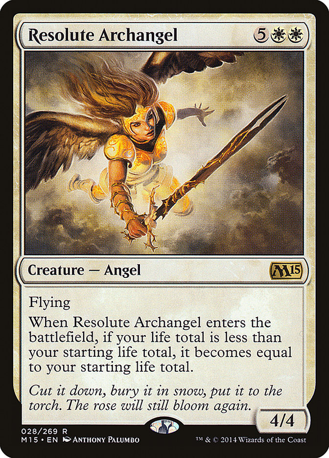 image Resolute Archangel