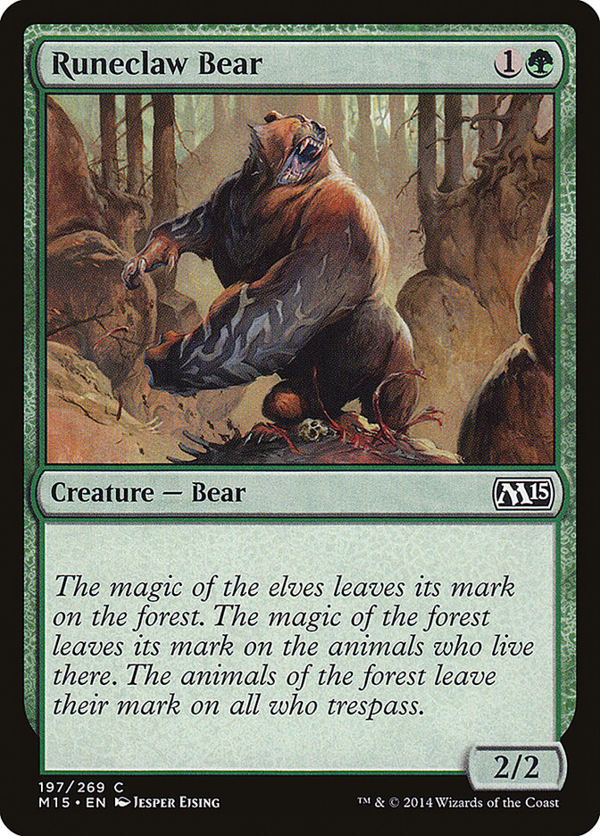 image Runeclaw Bear