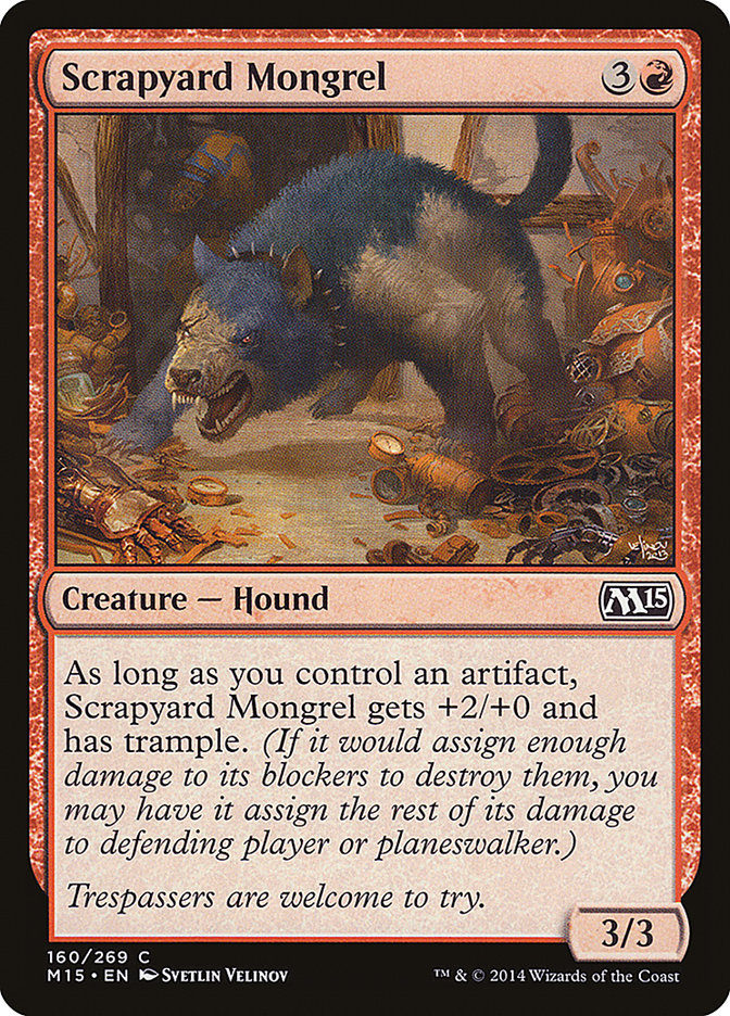 image Scrapyard Mongrel