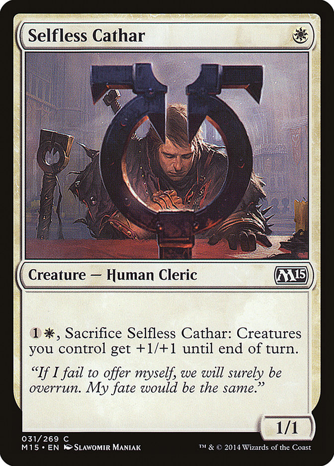 image Selfless Cathar
