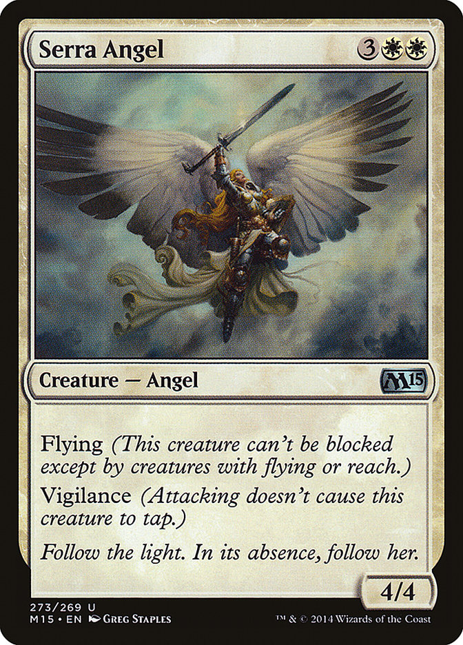 image Serra Angel