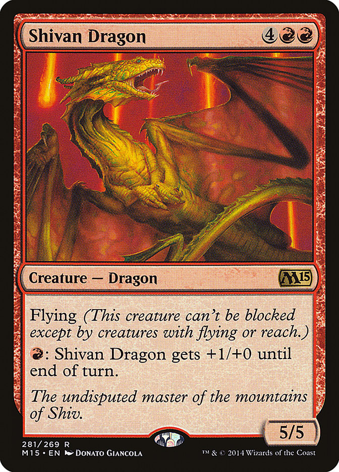 image Shivan Dragon