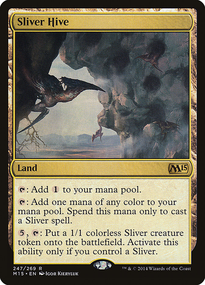 image Sliver Hive