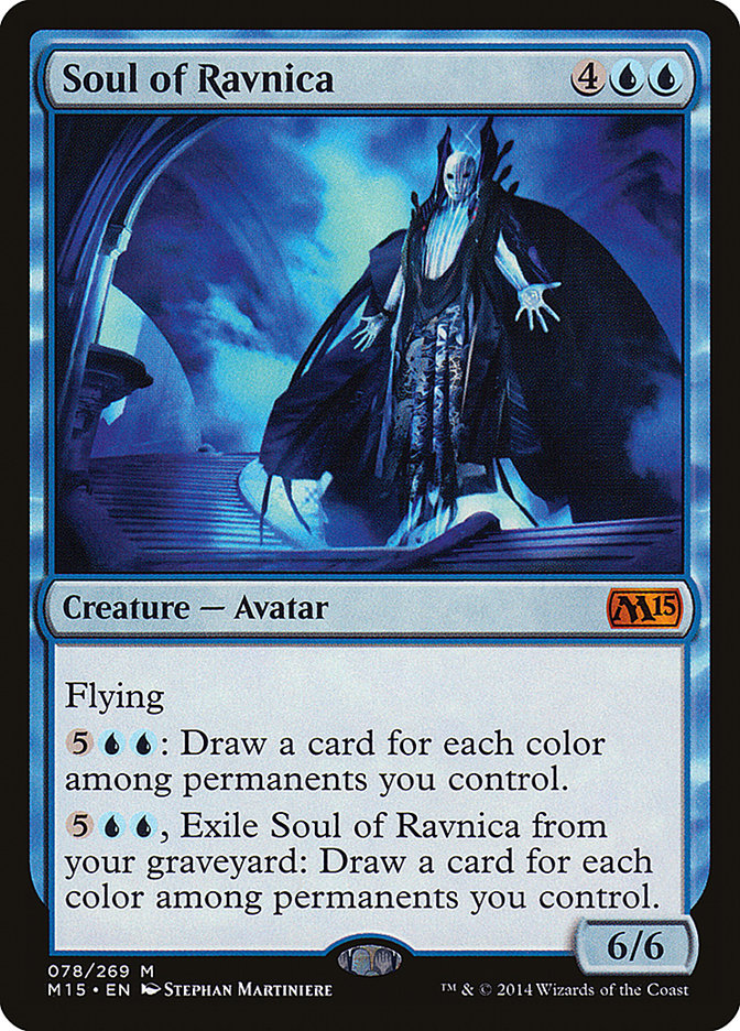 image Soul of Ravnica