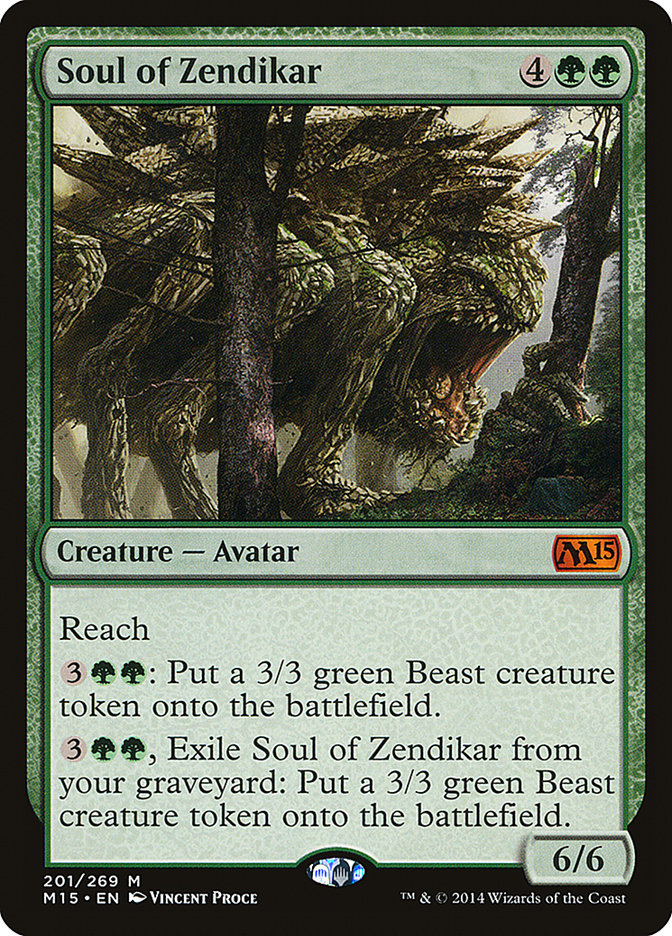 image Soul of Zendikar