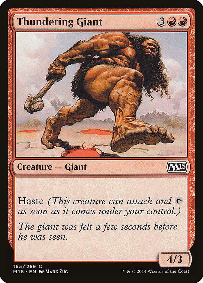 image Thundering Giant