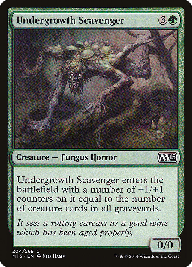 image Undergrowth Scavenger
