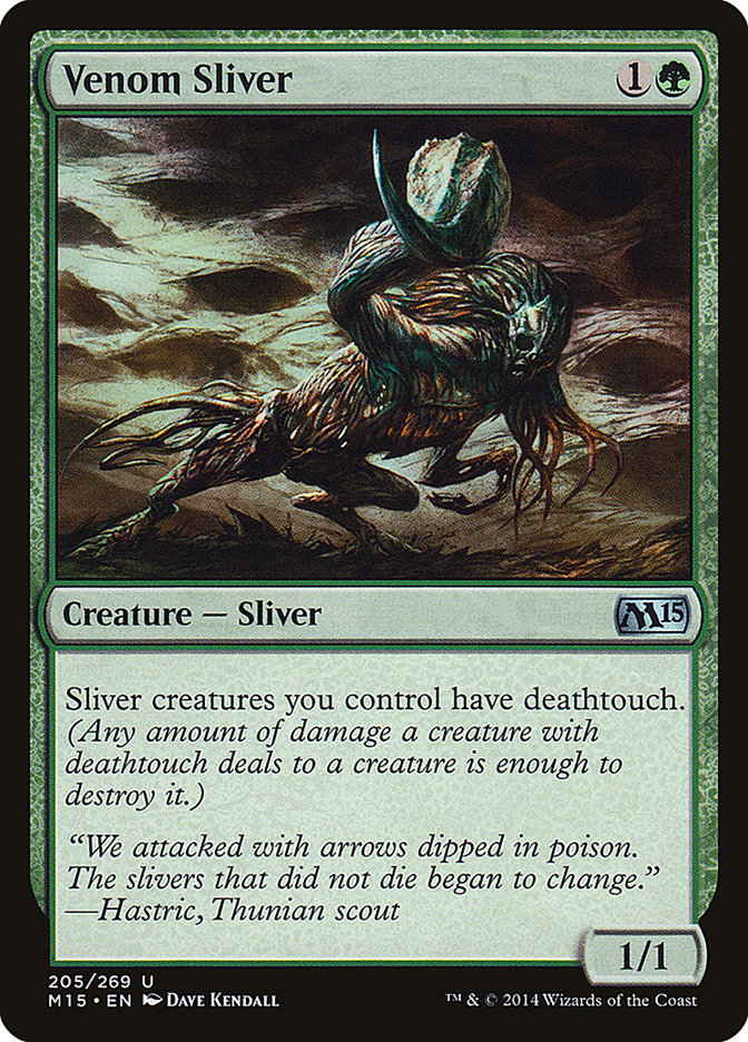 image Venom Sliver