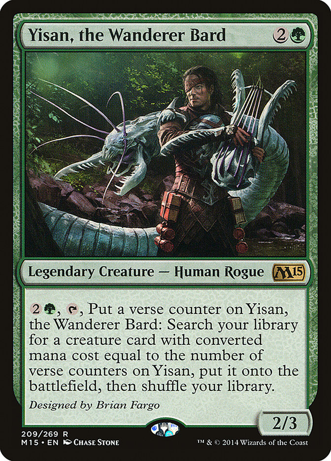 image Yisan, the Wanderer Bard