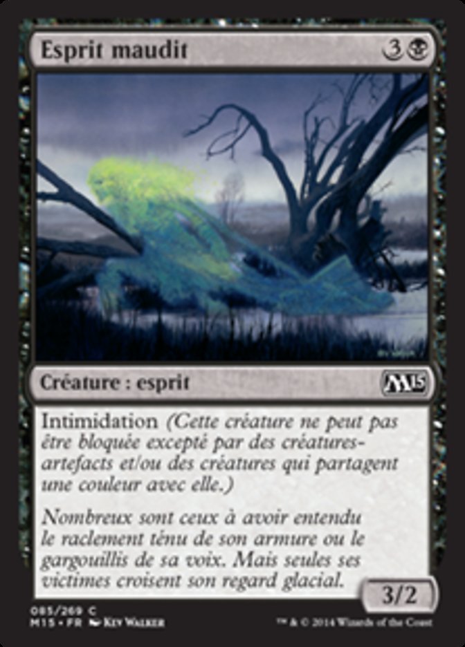 image Esprit maudit