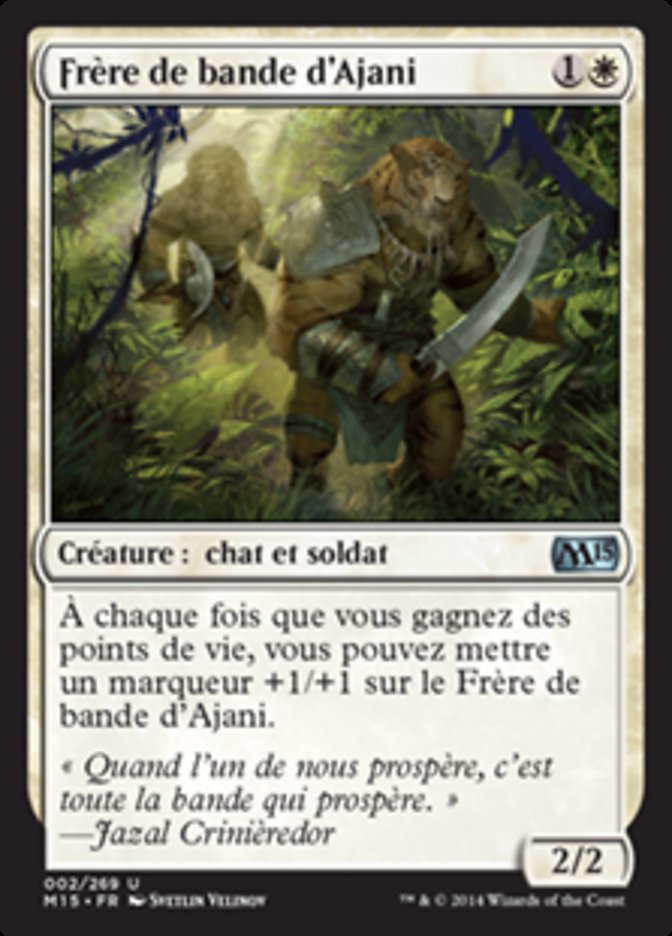 image Frère de bande d'Ajani