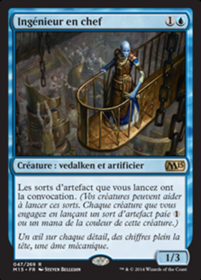 image Ingénieur en chef