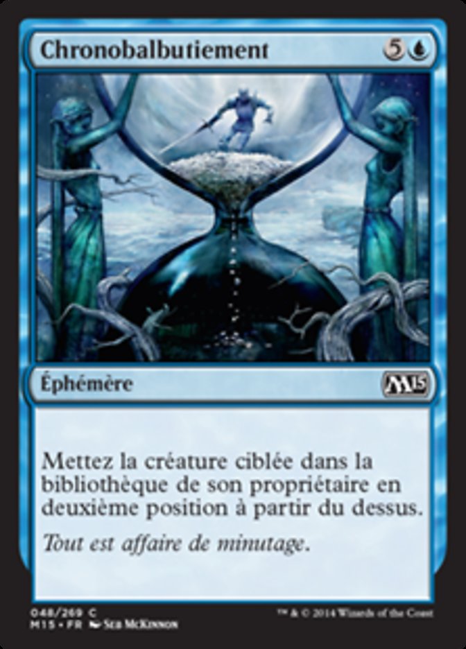 image Chronobalbutiement