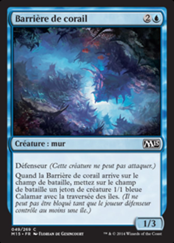 image Barrière de corail
