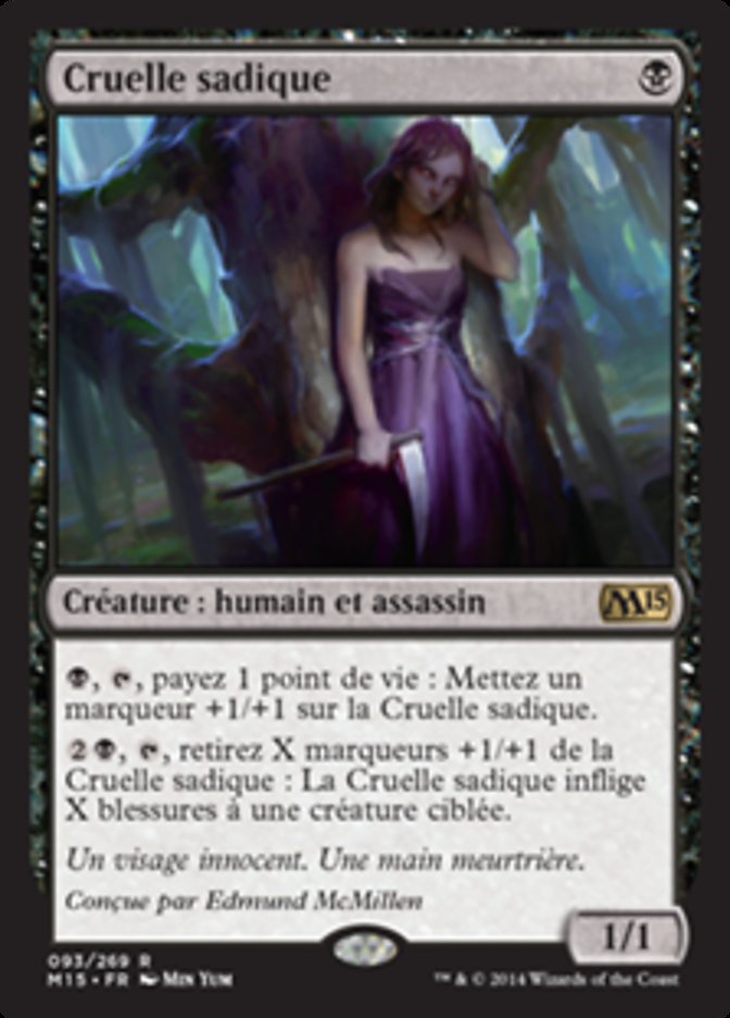 image Cruelle sadique