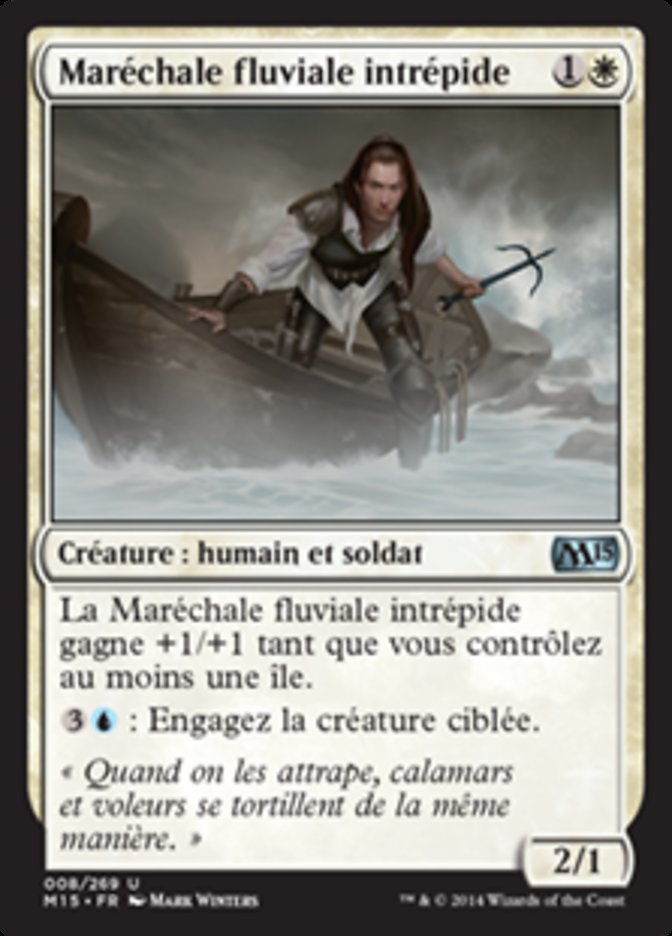 image Maréchale fluviale intrépide