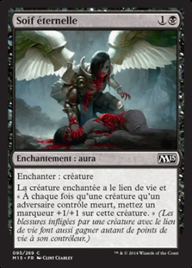 image Soif éternelle