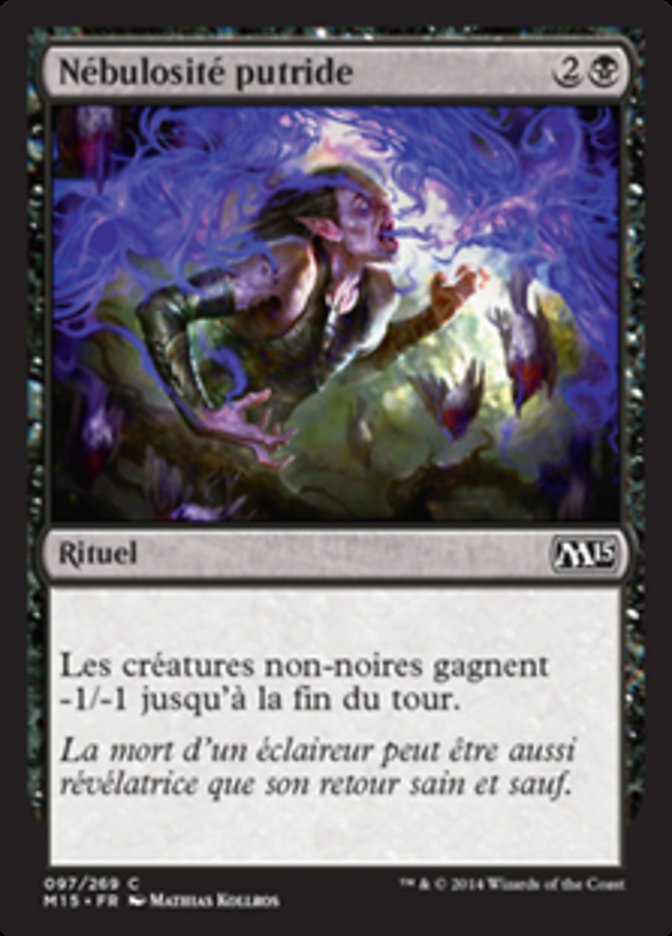 image Nébulosité putride