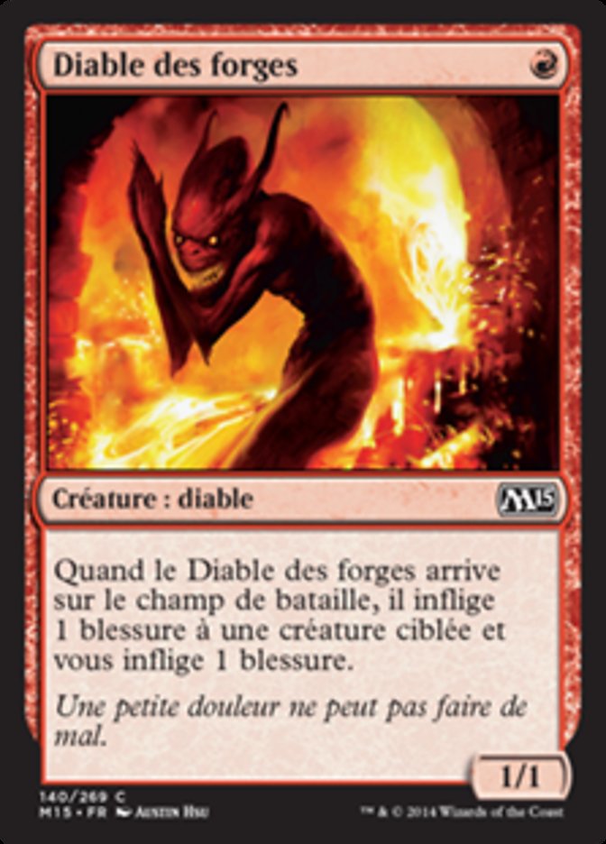 image Diable des forges