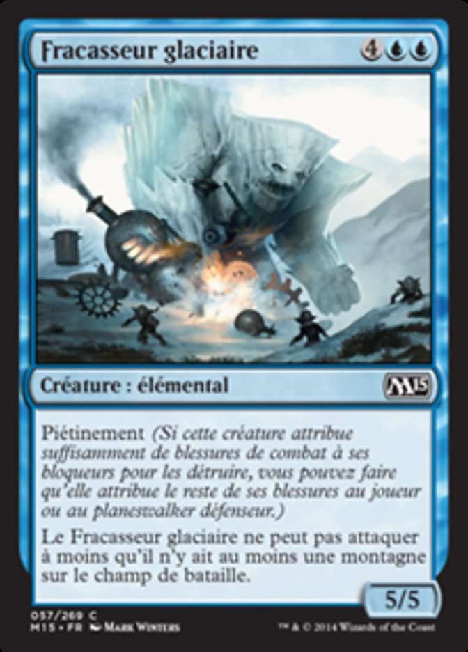 image Fracasseur glaciaire