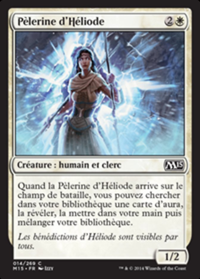 image Pèlerine d'Héliode