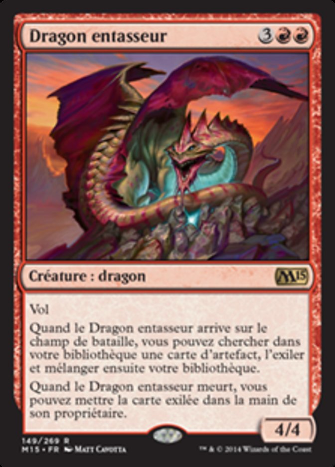 image Dragon entasseur