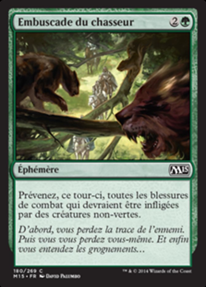 image Embuscade du chasseur