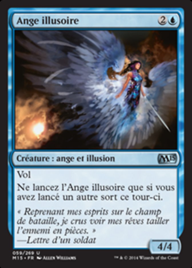 image Ange illusoire