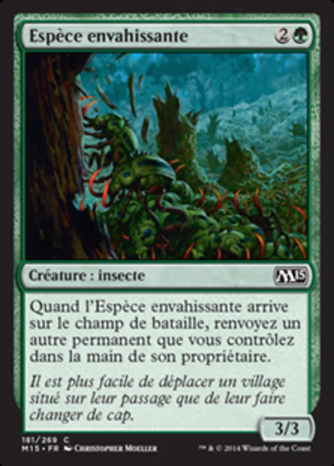 image Espèce envahissante