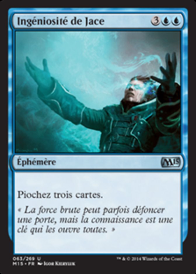 image Ingéniosité de Jace