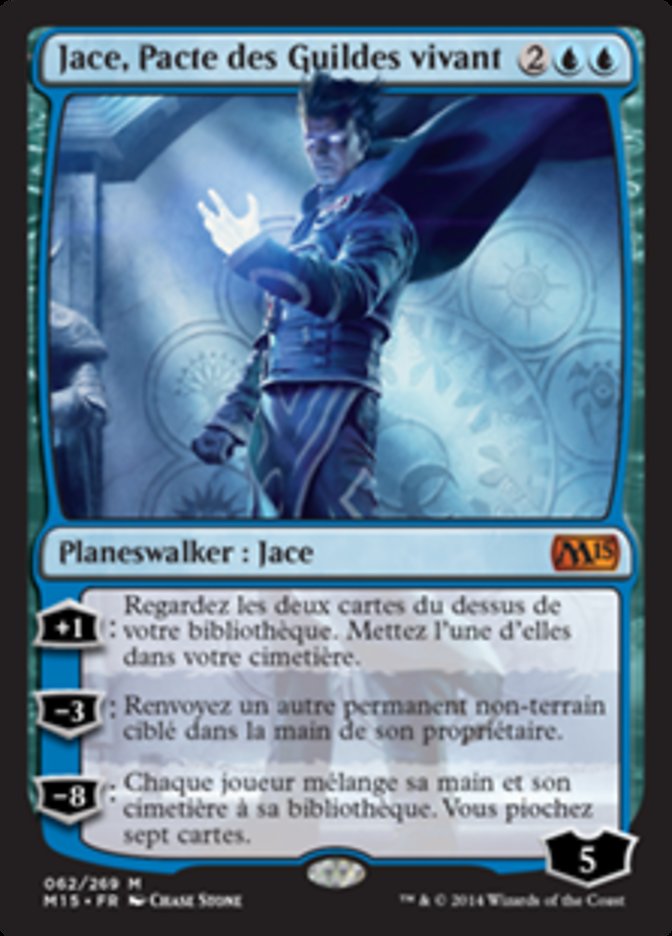 image Jace, Pacte des Guildes vivant