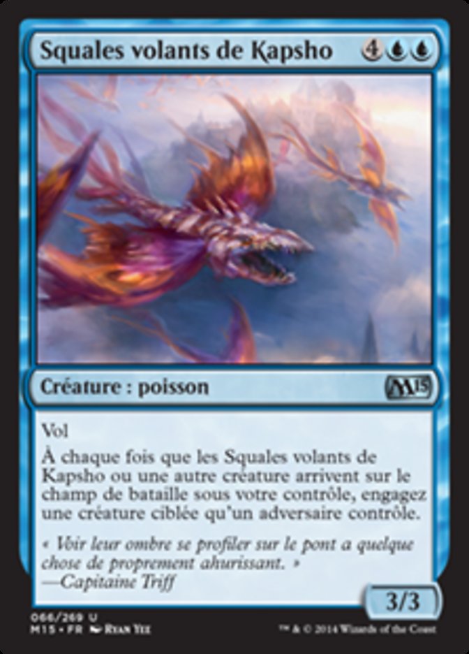 image Squales volants de Kapsho