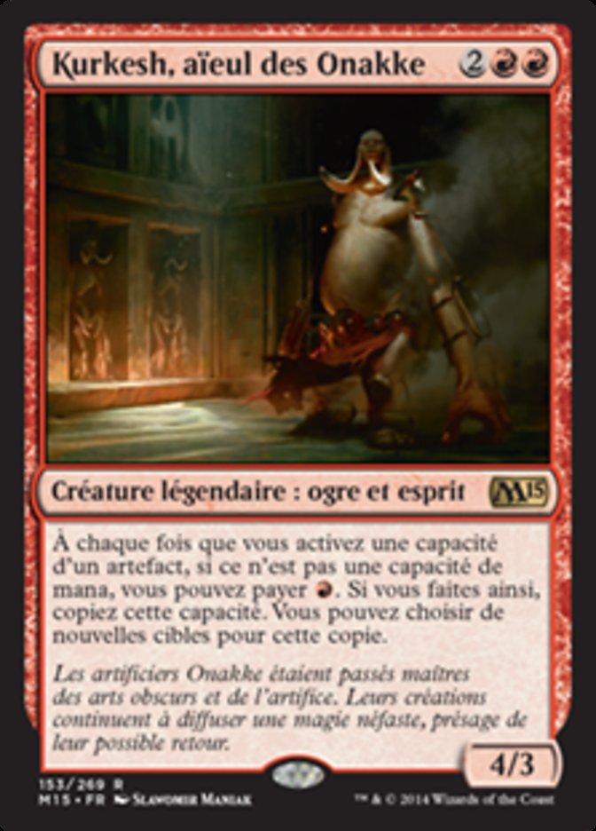 image Kurkesh, aïeul des Onakke