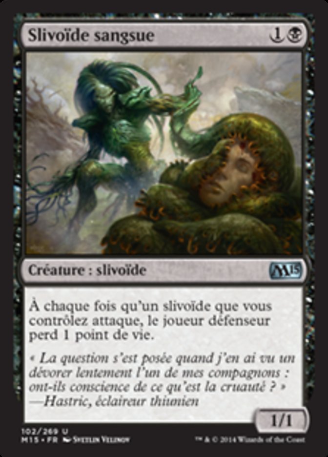 image Slivoïde sangsue