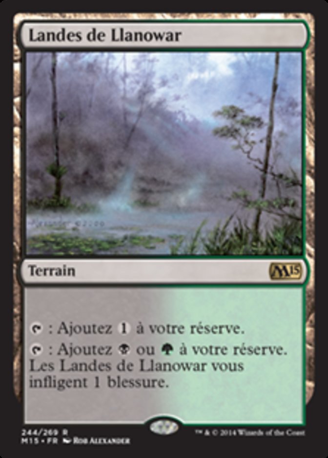 image Landes de Llanowar