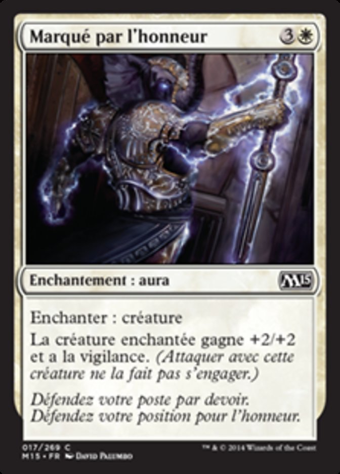 image Marqué par l'honneur