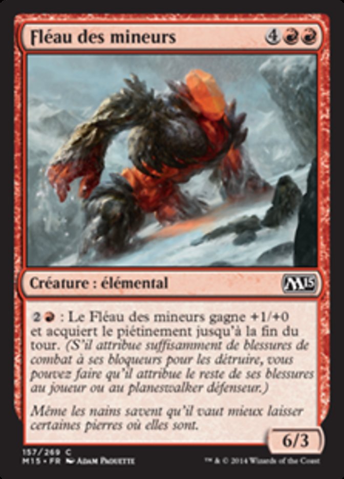 image Fléau des mineurs