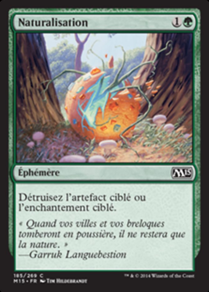 image Naturalisation