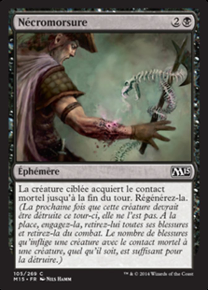 image Nécromorsure