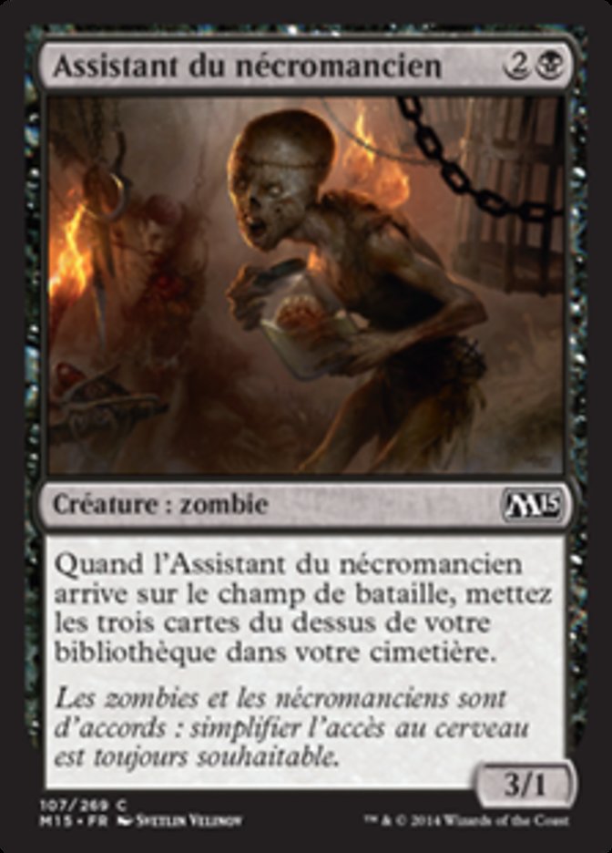 image Assistant du nécromancien