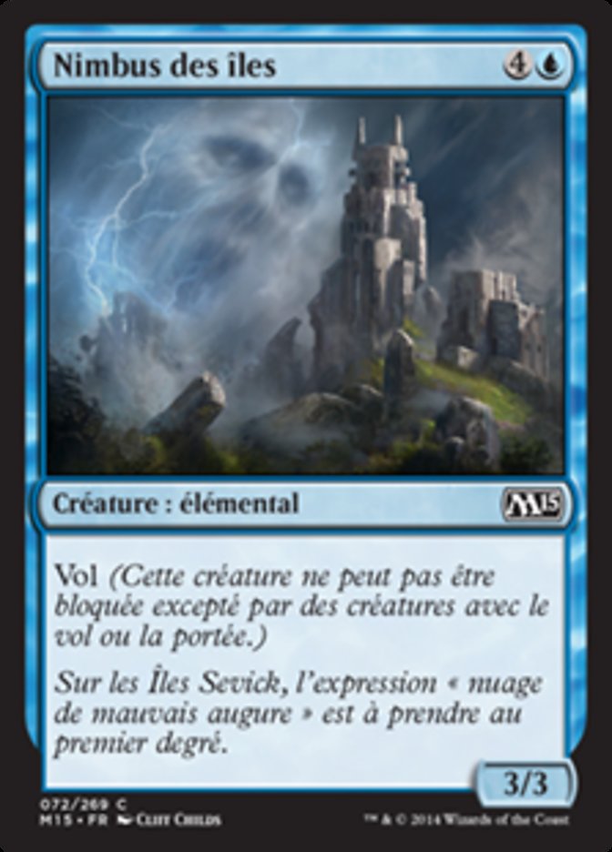 image Nimbus des îles