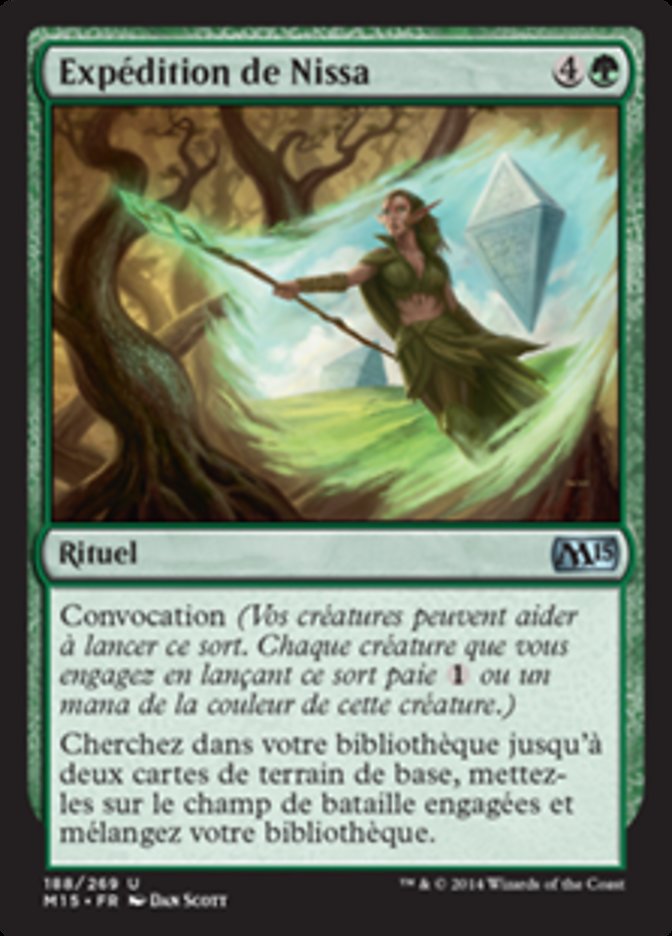 image Expédition de Nissa