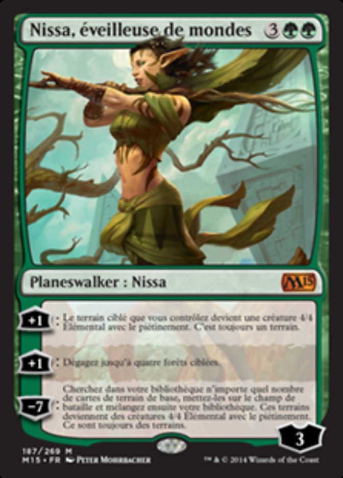 image Nissa, éveilleuse de mondes