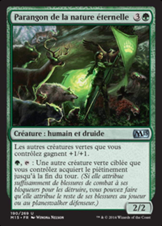 image Parangon de la nature éternelle