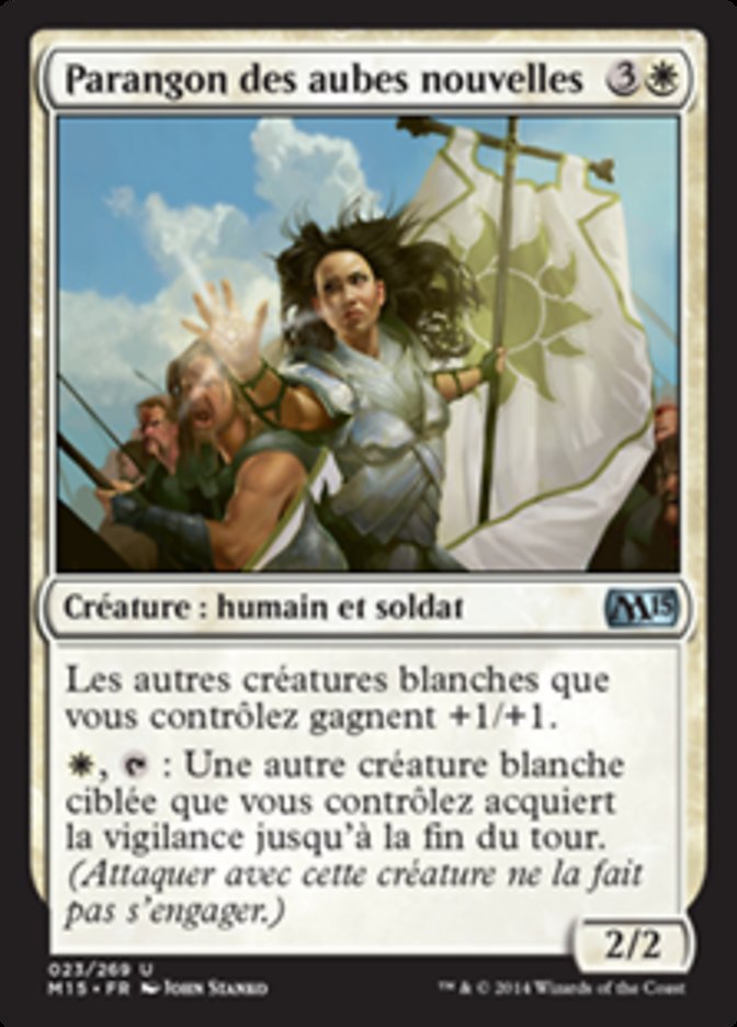 image Parangon des aubes nouvelles