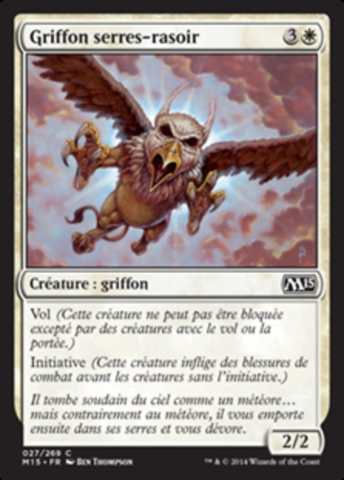 image Griffon serres-rasoir
