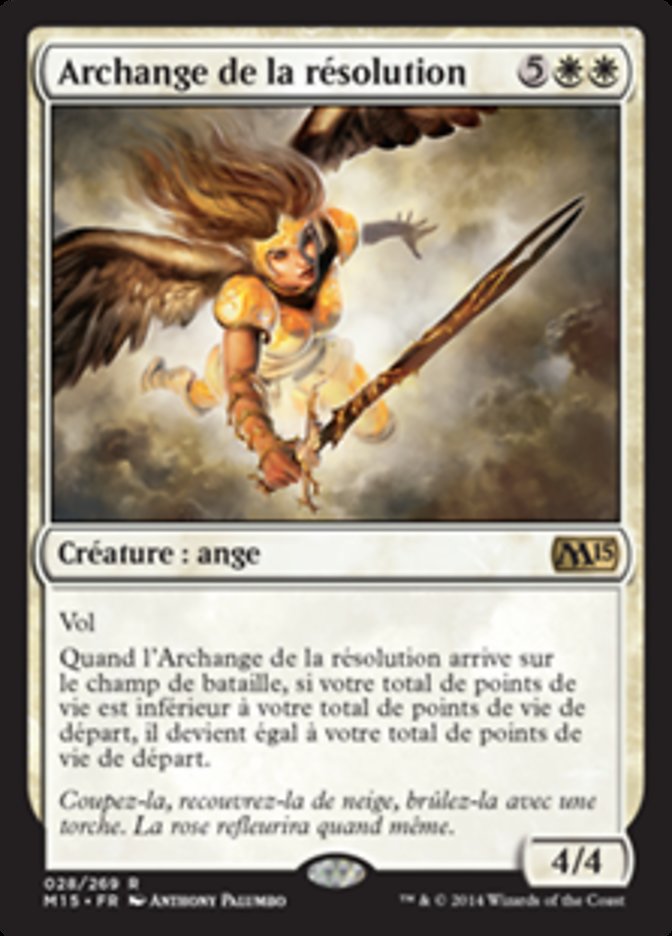 image Archange de la résolution