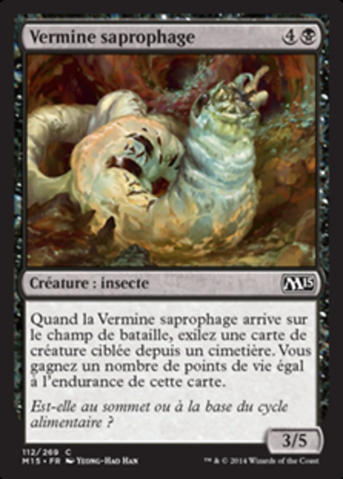 image Vermine saprophage