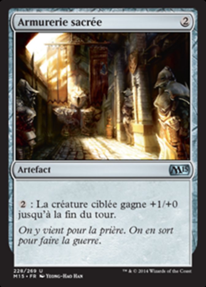 image Armurerie sacrée